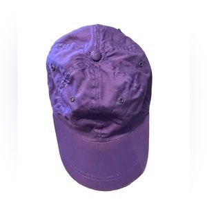 Eastern Accessories 100% Cotton Purple Cap OS